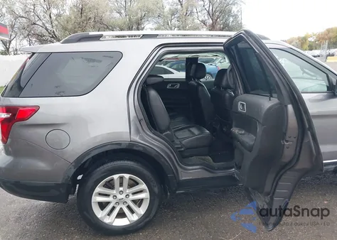 2014 Ford Explorer Xlt from USA, damaged, VIN 1FM5K8D85EGA01749